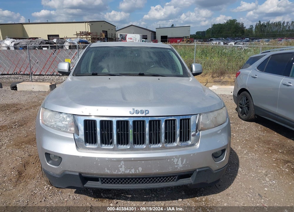 2012 JEEP GRAND CHEROKEE VIN: 1C4RJFAG7CC139886