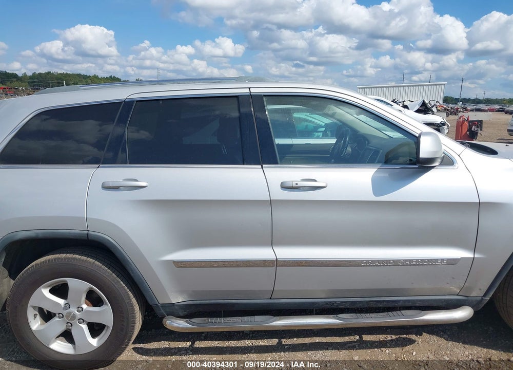2012 JEEP GRAND CHEROKEE VIN: 1C4RJFAG7CC139886