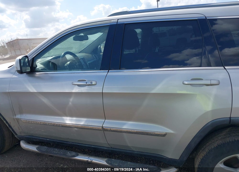 2012 JEEP GRAND CHEROKEE VIN: 1C4RJFAG7CC139886