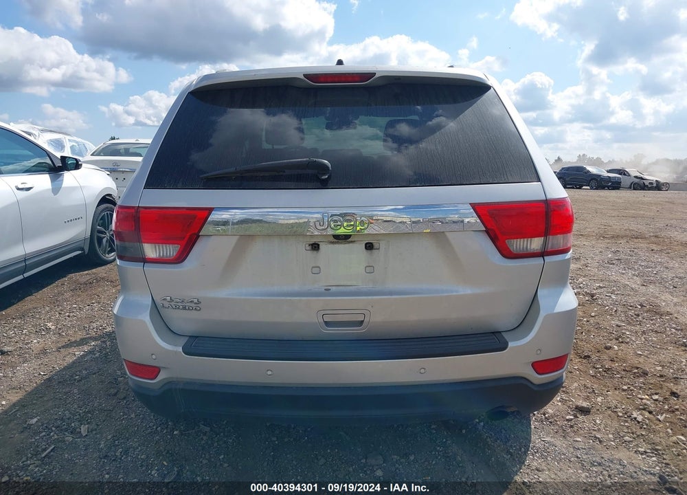 2012 JEEP GRAND CHEROKEE VIN: 1C4RJFAG7CC139886