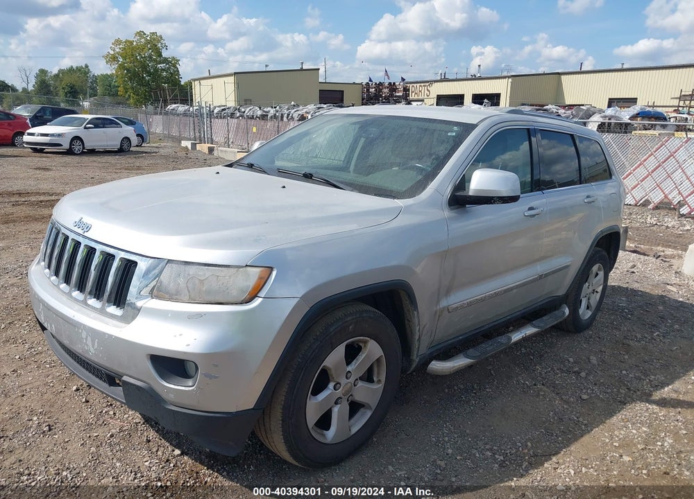 2012 JEEP GRAND CHEROKEE VIN: 1C4RJFAG7CC139886