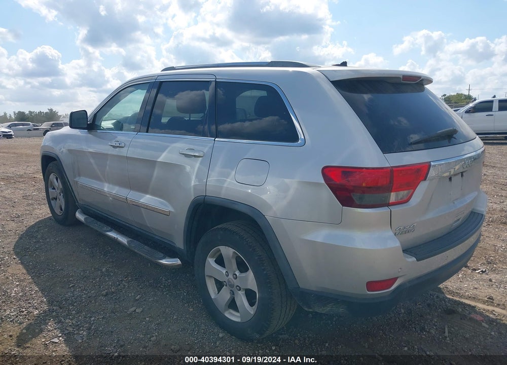 2012 JEEP GRAND CHEROKEE VIN: 1C4RJFAG7CC139886