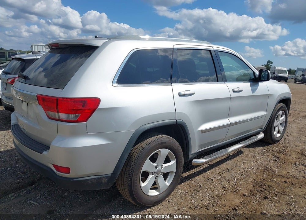 2012 JEEP GRAND CHEROKEE VIN: 1C4RJFAG7CC139886