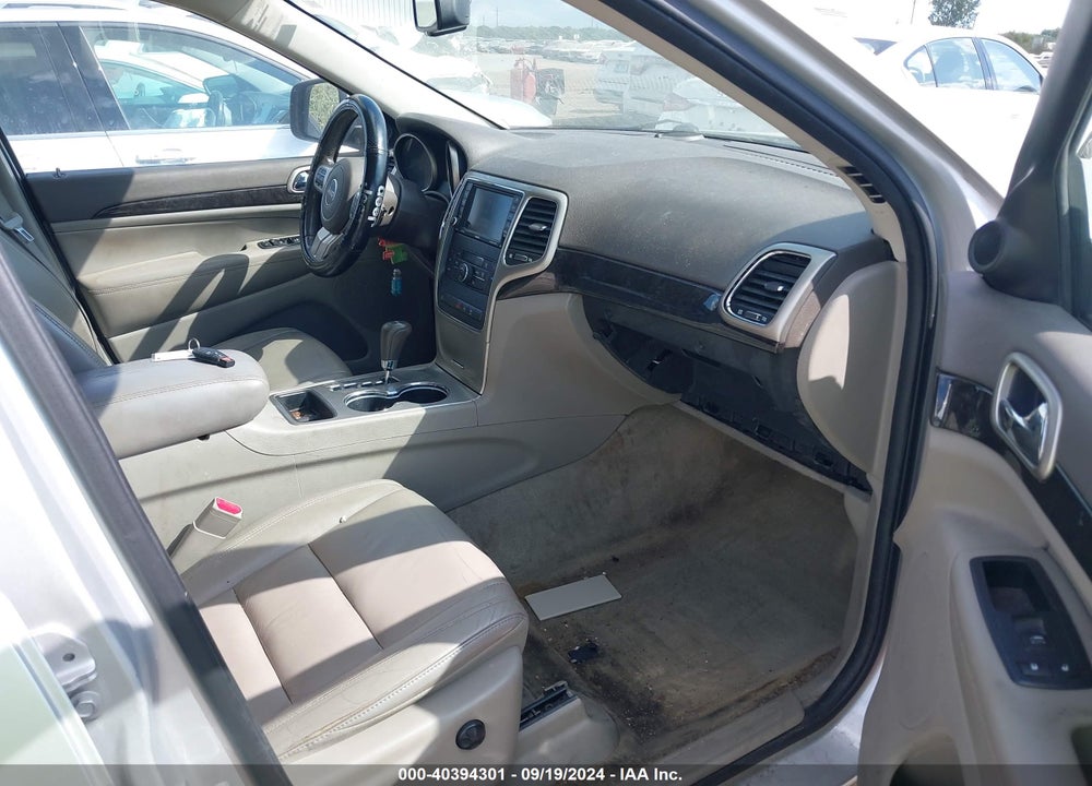 2012 JEEP GRAND CHEROKEE VIN: 1C4RJFAG7CC139886