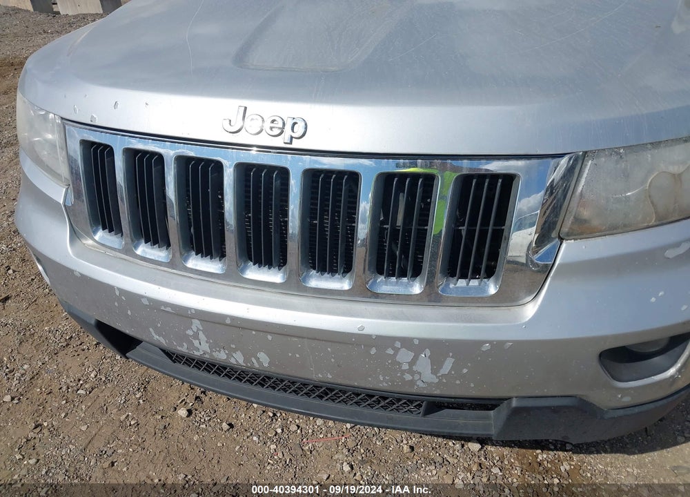 2012 JEEP GRAND CHEROKEE VIN: 1C4RJFAG7CC139886