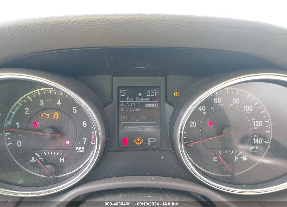 2012 JEEP GRAND CHEROKEE VIN: 1C4RJFAG7CC139886