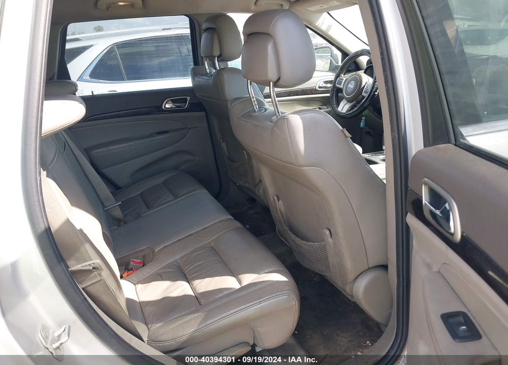 2012 JEEP GRAND CHEROKEE VIN: 1C4RJFAG7CC139886