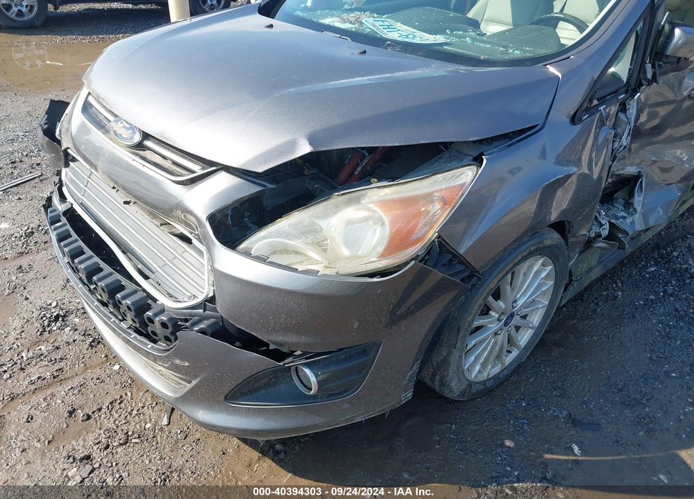 2014 FORD C-MAX HYBRID SEL VIN: 1FADP5BU0EL505705
