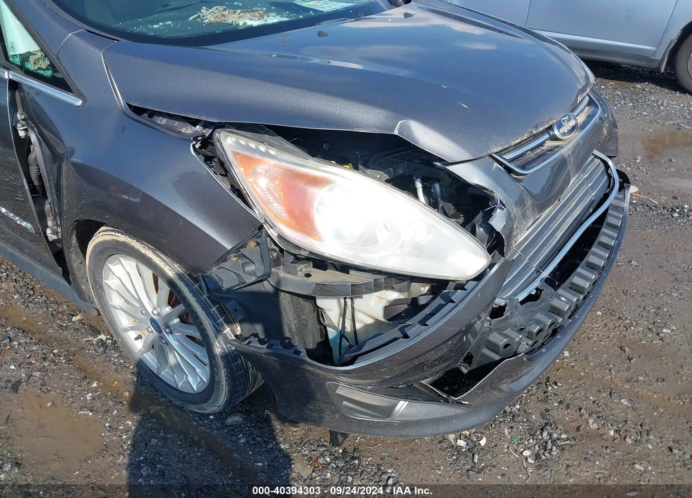 2014 FORD C-MAX HYBRID SEL VIN: 1FADP5BU0EL505705
