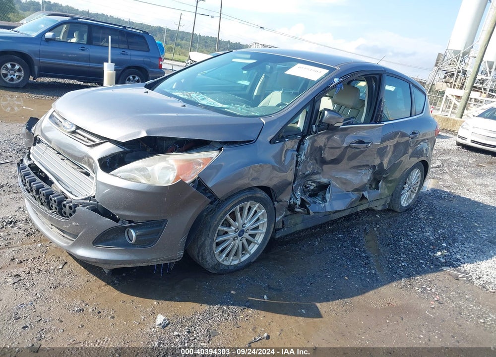2014 FORD C-MAX HYBRID SEL VIN: 1FADP5BU0EL505705