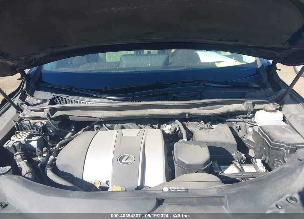 2016 LEXUS RX 350 VIN: 2T2BZMCA5GC037454