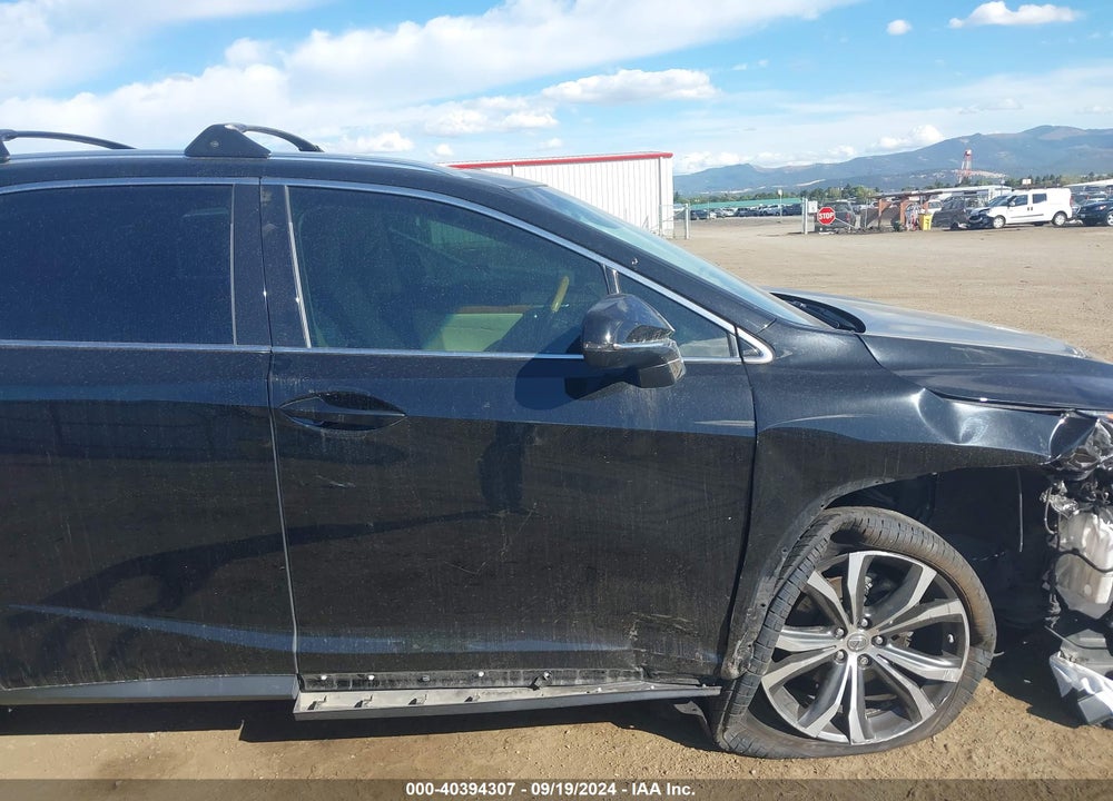 2016 LEXUS RX 350 VIN: 2T2BZMCA5GC037454
