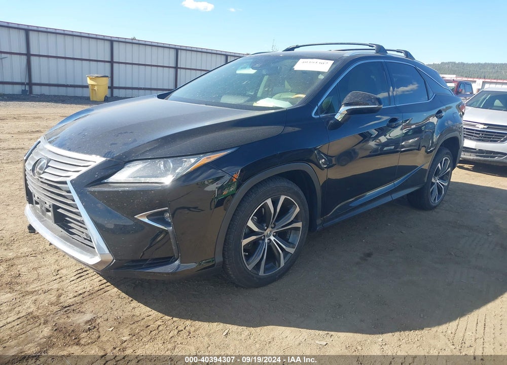 2016 LEXUS RX 350 VIN: 2T2BZMCA5GC037454