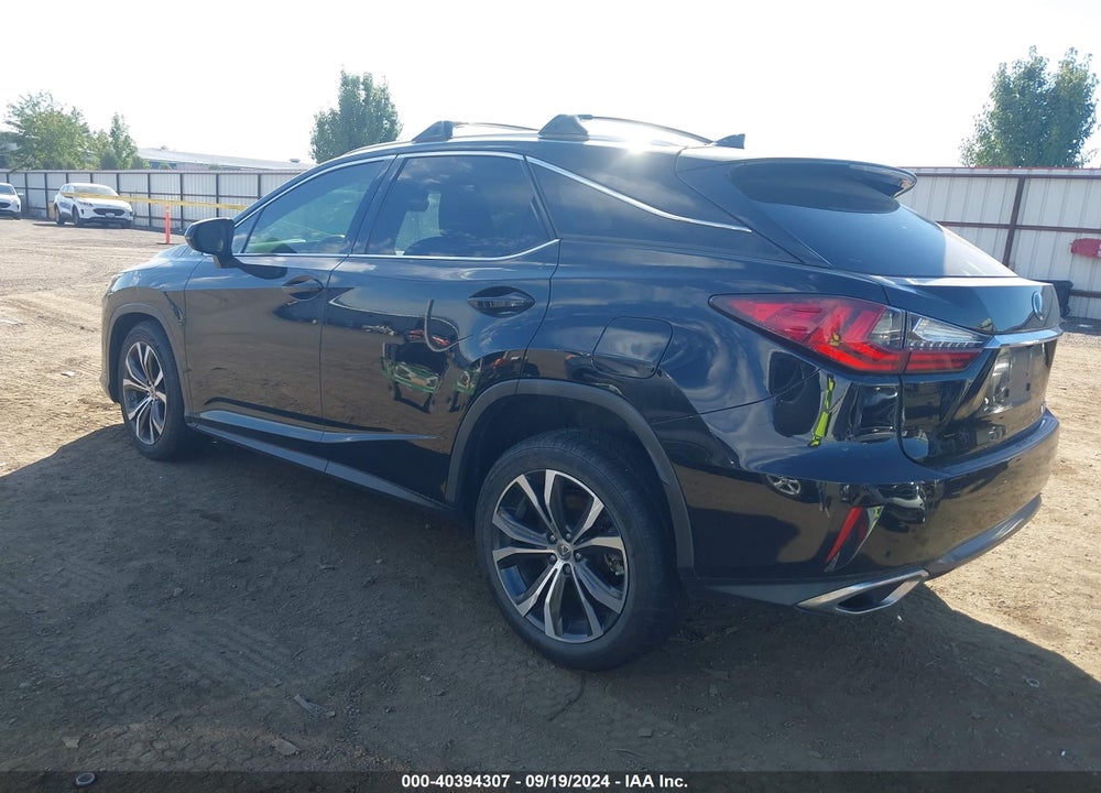 2016 LEXUS RX 350 VIN: 2T2BZMCA5GC037454