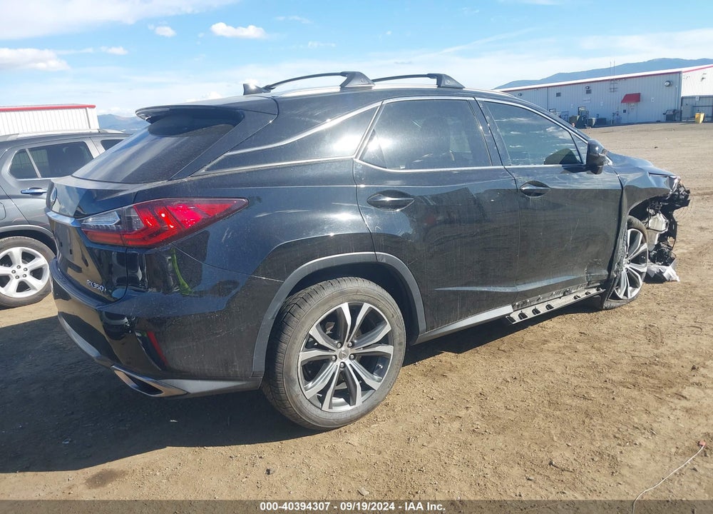 2016 LEXUS RX 350 VIN: 2T2BZMCA5GC037454