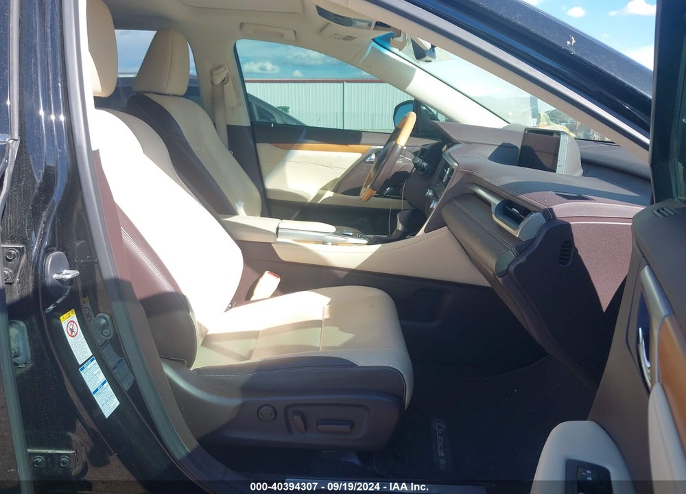 2016 LEXUS RX 350 VIN: 2T2BZMCA5GC037454