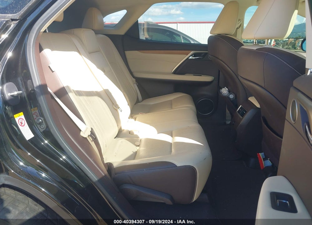 2016 LEXUS RX 350 VIN: 2T2BZMCA5GC037454