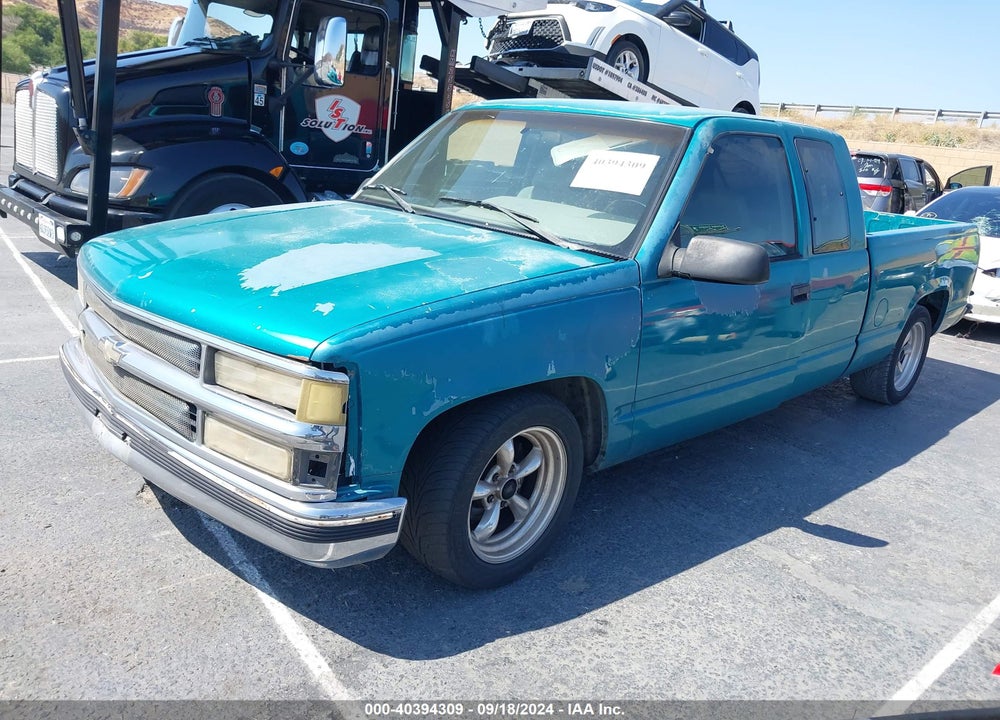 1995 CHEVROLET GMT-400 C1500 VIN: 2GCEC19H7S1304378