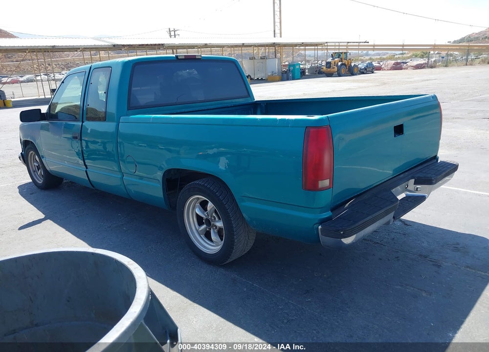 1995 CHEVROLET GMT-400 C1500 VIN: 2GCEC19H7S1304378
