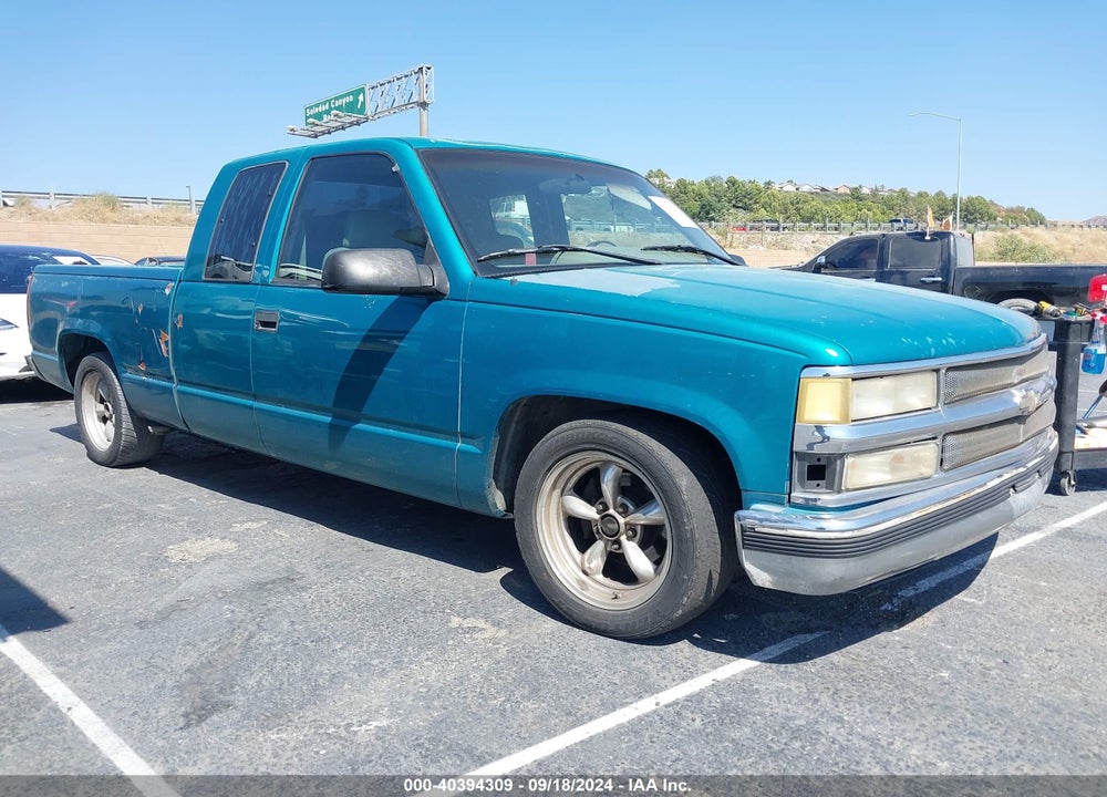 1995 CHEVROLET GMT-400 C1500 VIN: 2GCEC19H7S1304378