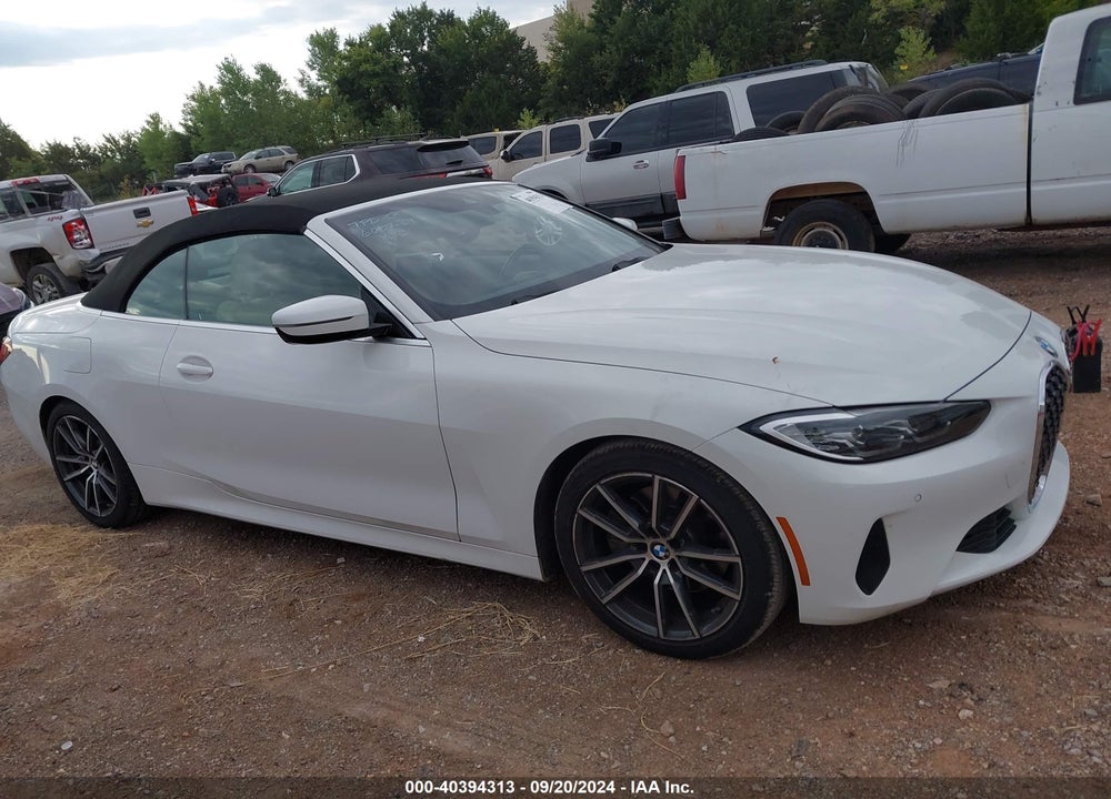 2023 BMW 430I VIN: WBA23AT05PCL90925