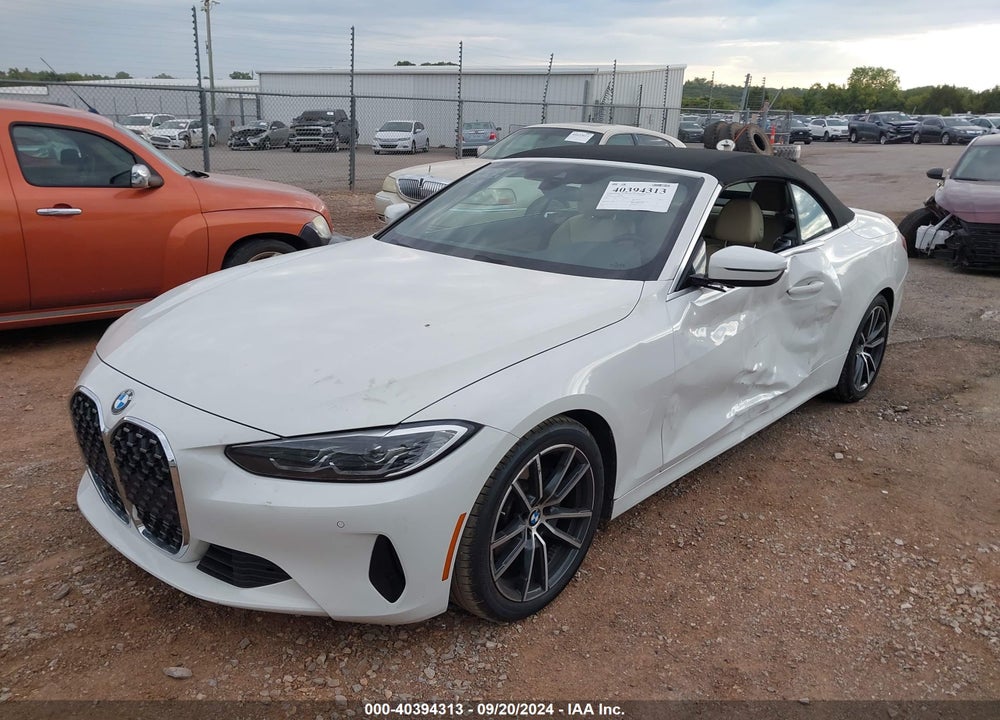 2023 BMW 430I VIN: WBA23AT05PCL90925