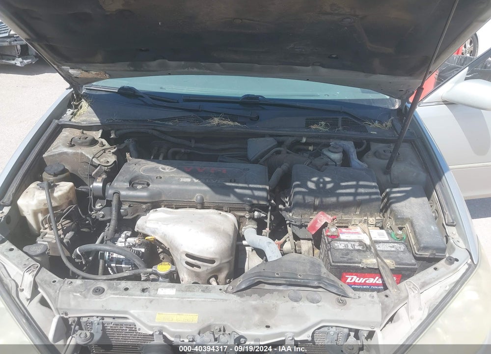 2005 TOYOTA CAMRY LE VIN: 4T1BE32K95U070182