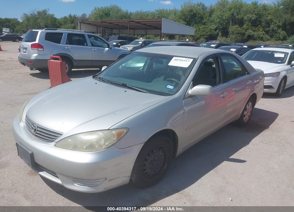 2005 TOYOTA CAMRY LE VIN: 4T1BE32K95U070182