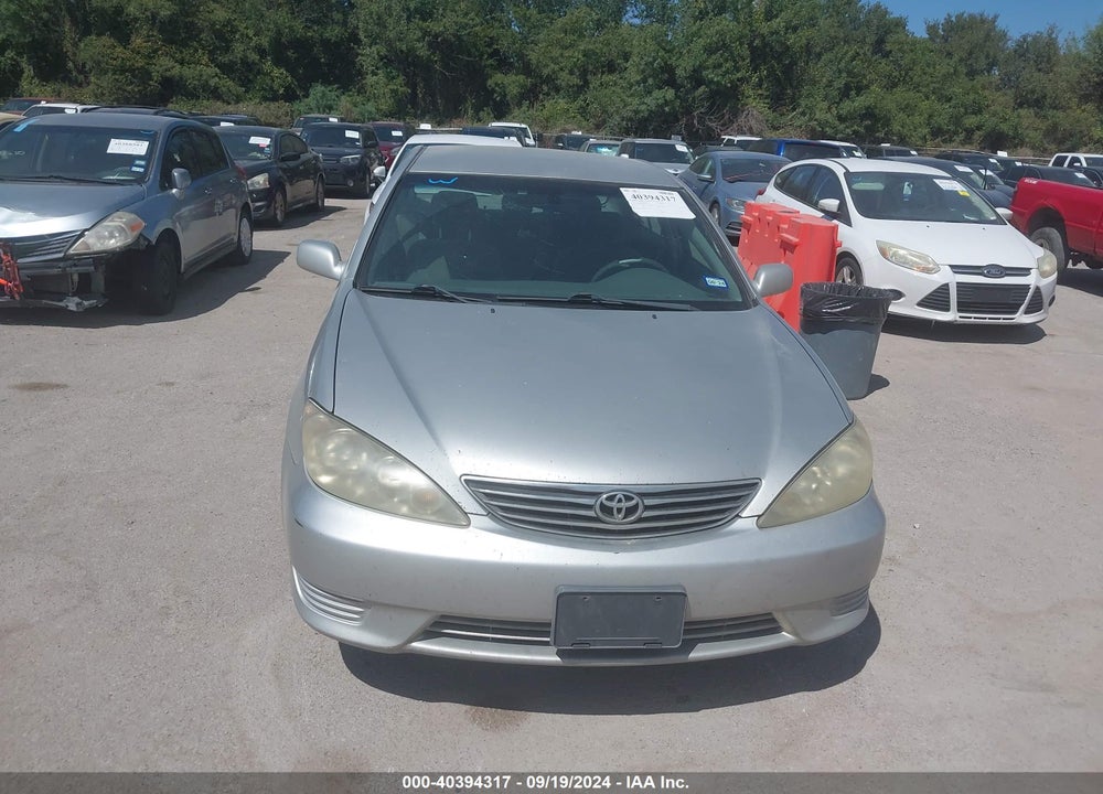 2005 TOYOTA CAMRY LE VIN: 4T1BE32K95U070182