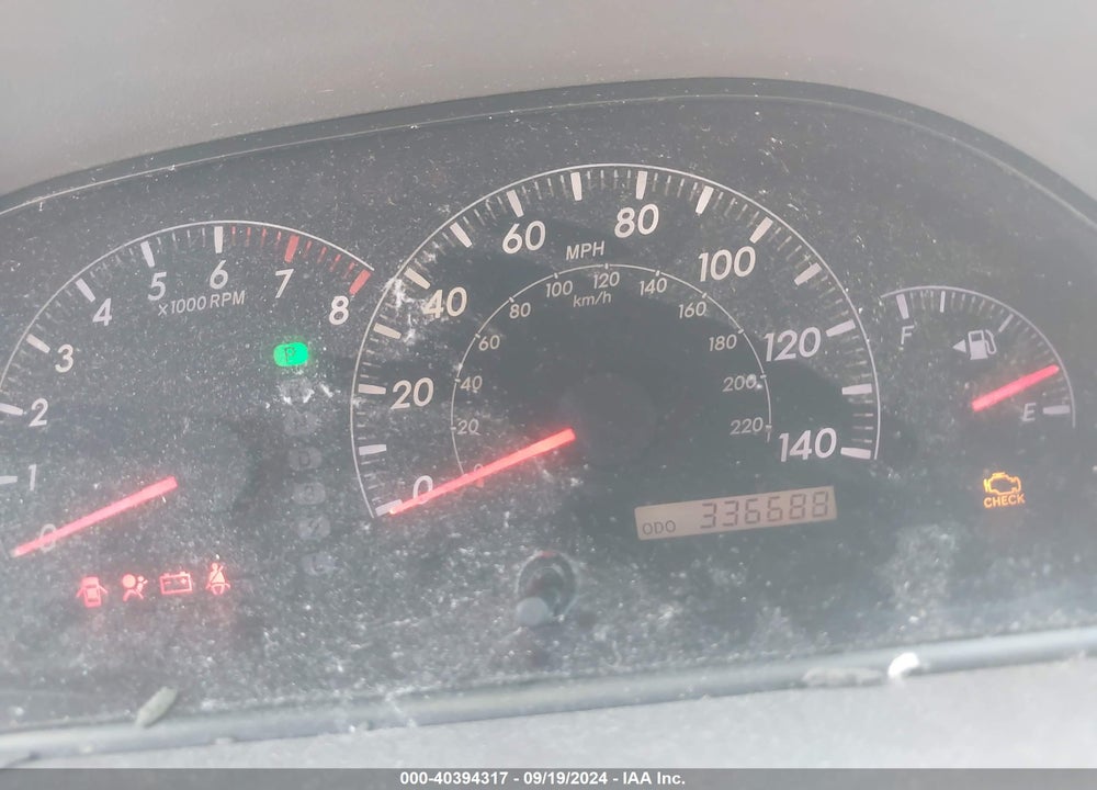 2005 TOYOTA CAMRY LE VIN: 4T1BE32K95U070182