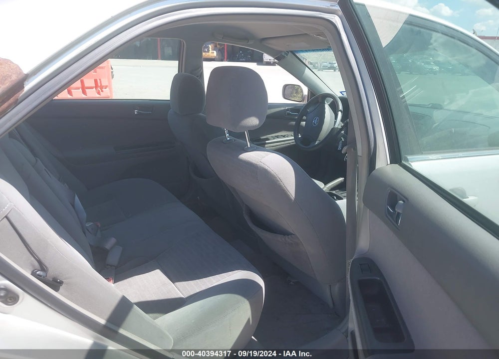 2005 TOYOTA CAMRY LE VIN: 4T1BE32K95U070182