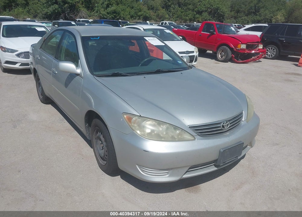2005 TOYOTA CAMRY LE VIN: 4T1BE32K95U070182