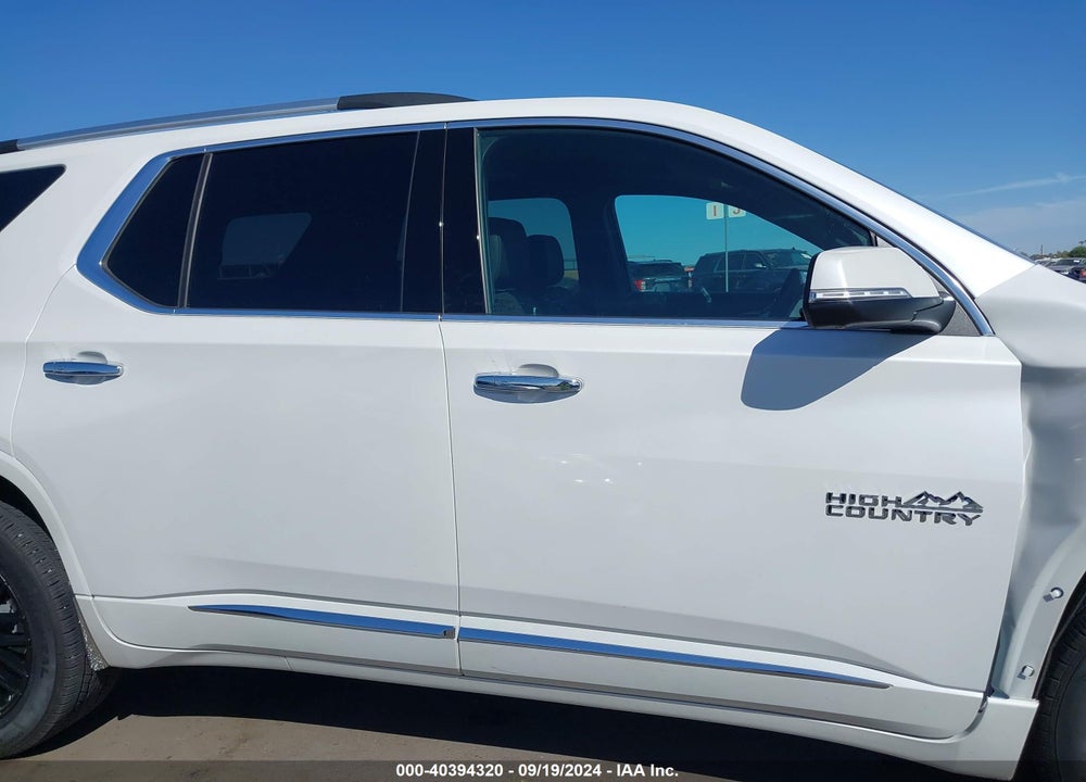 2023 CHEVROLET TRAVERSE AWD HIGH COUNTRY VIN: 1GNEVNKW4PJ287229