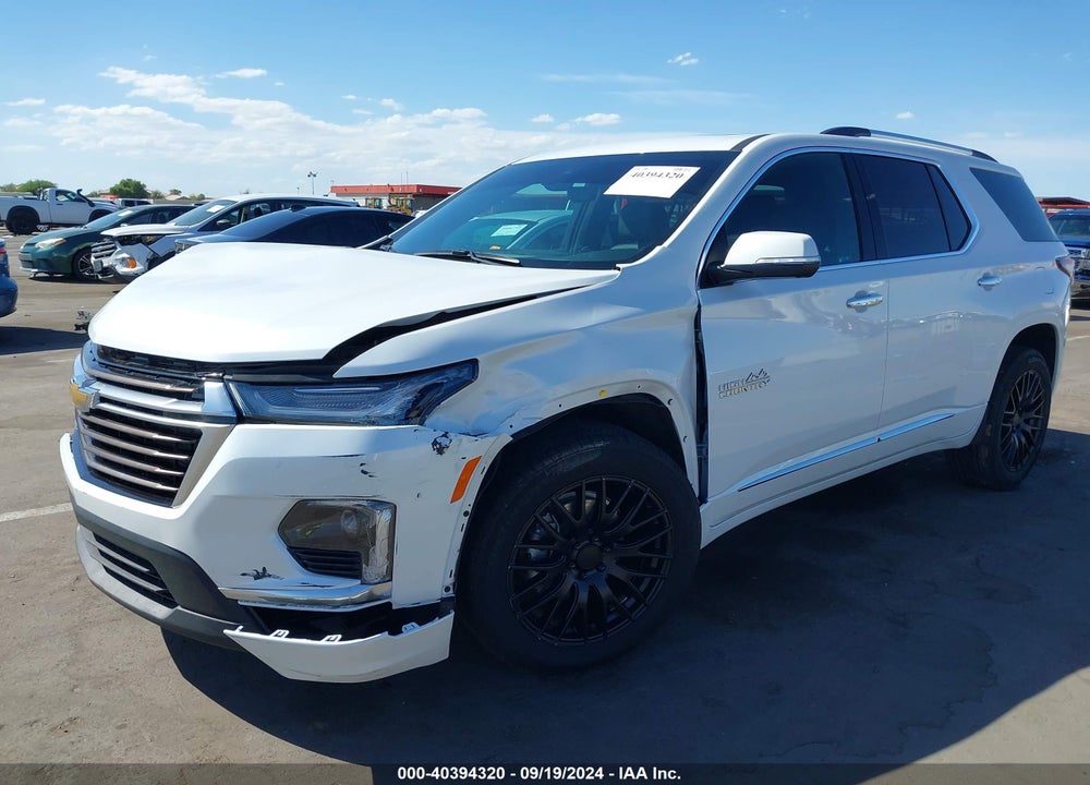 2023 CHEVROLET TRAVERSE AWD HIGH COUNTRY VIN: 1GNEVNKW4PJ287229