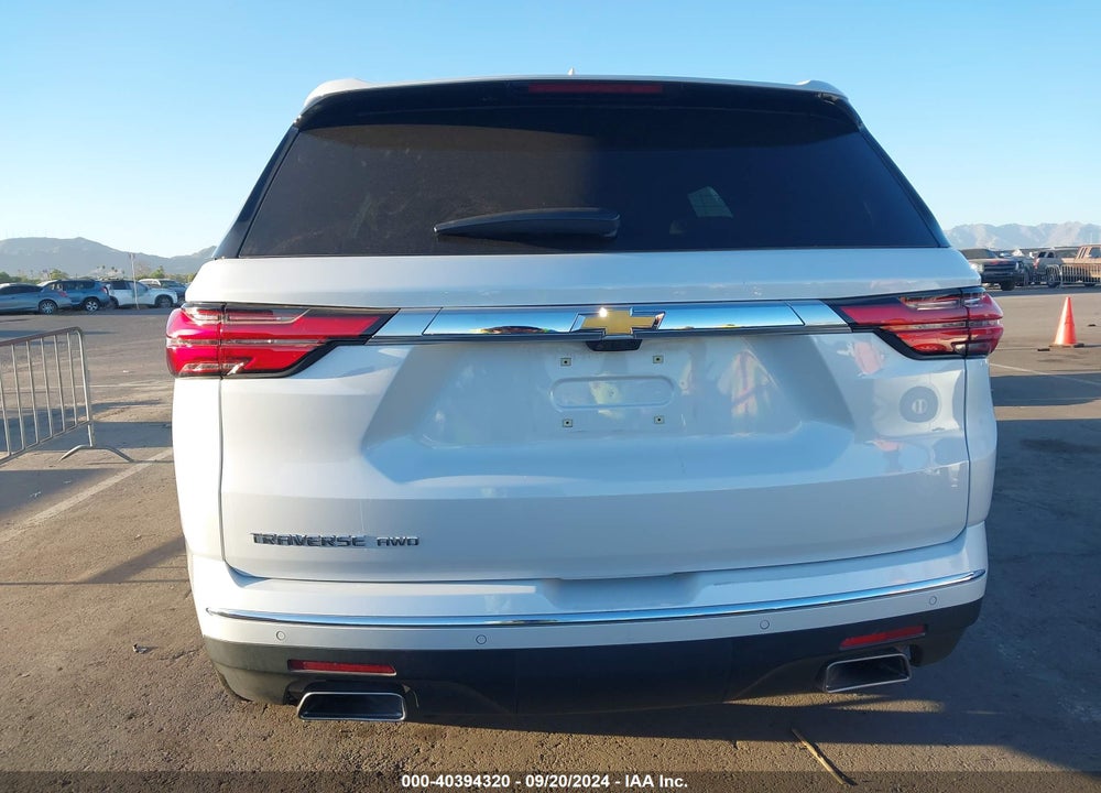 2023 CHEVROLET TRAVERSE AWD HIGH COUNTRY VIN: 1GNEVNKW4PJ287229