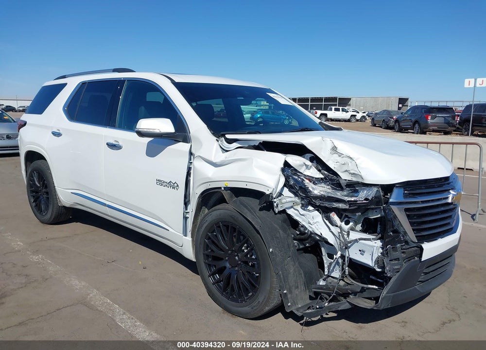 2023 CHEVROLET TRAVERSE AWD HIGH COUNTRY VIN: 1GNEVNKW4PJ287229