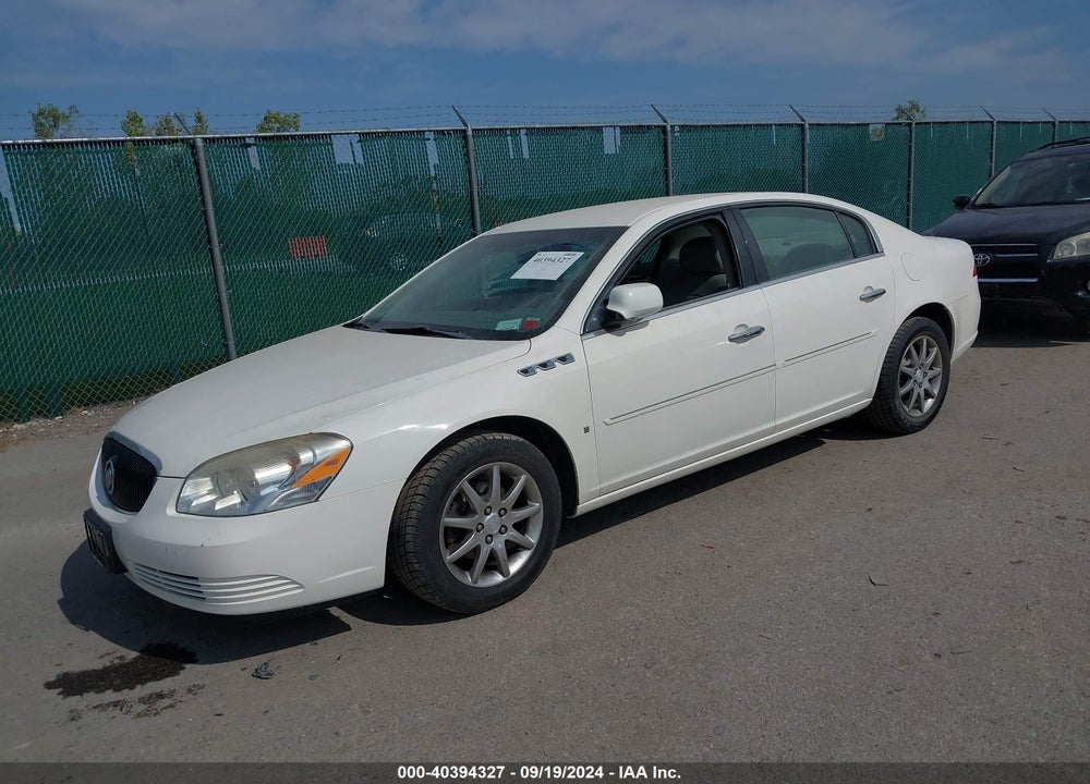 2006 BUICK LUCERNE CXL VIN: 1G4HD57226U197259