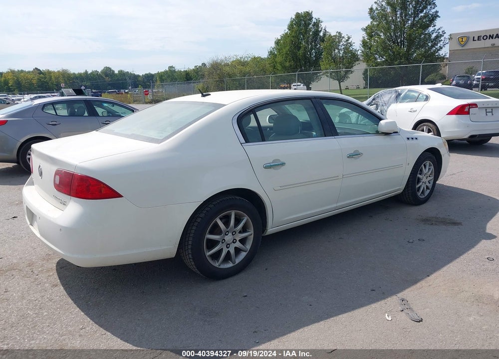 2006 BUICK LUCERNE CXL VIN: 1G4HD57226U197259
