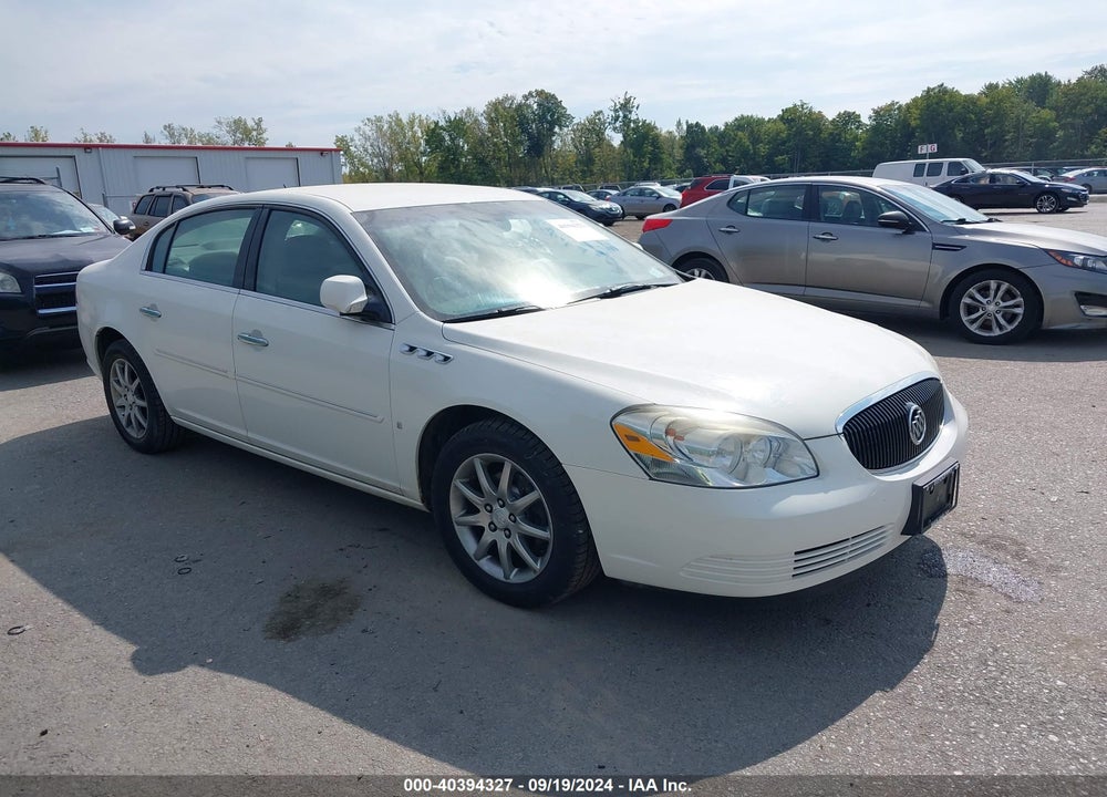 2006 BUICK LUCERNE CXL VIN: 1G4HD57226U197259