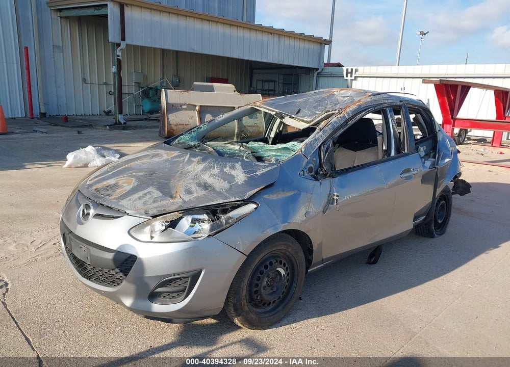 2014 MAZDA 2 SPORT VIN: JM1DE1KYXE0186987