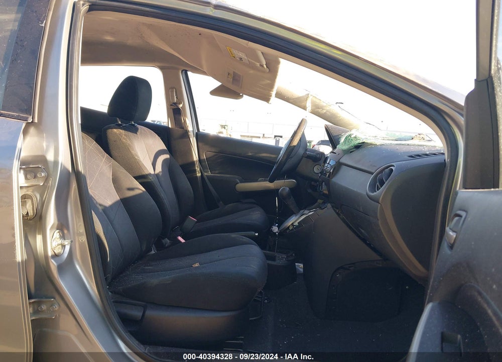 2014 MAZDA 2 SPORT VIN: JM1DE1KYXE0186987