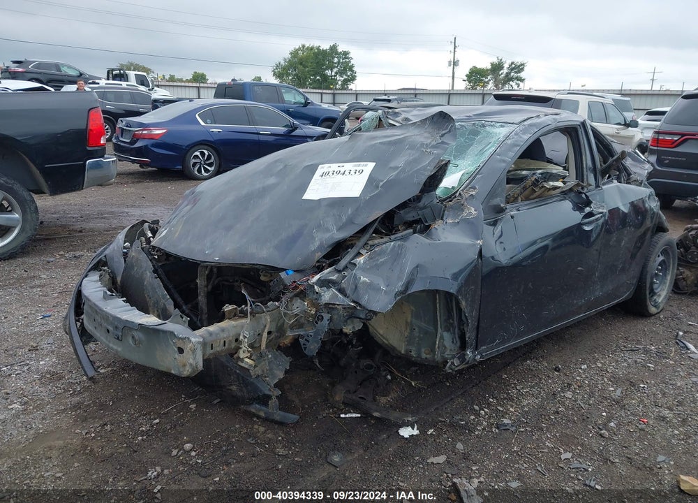 2010 MAZDA 3 I SPORT VIN: JM1BL1SF5A1262292