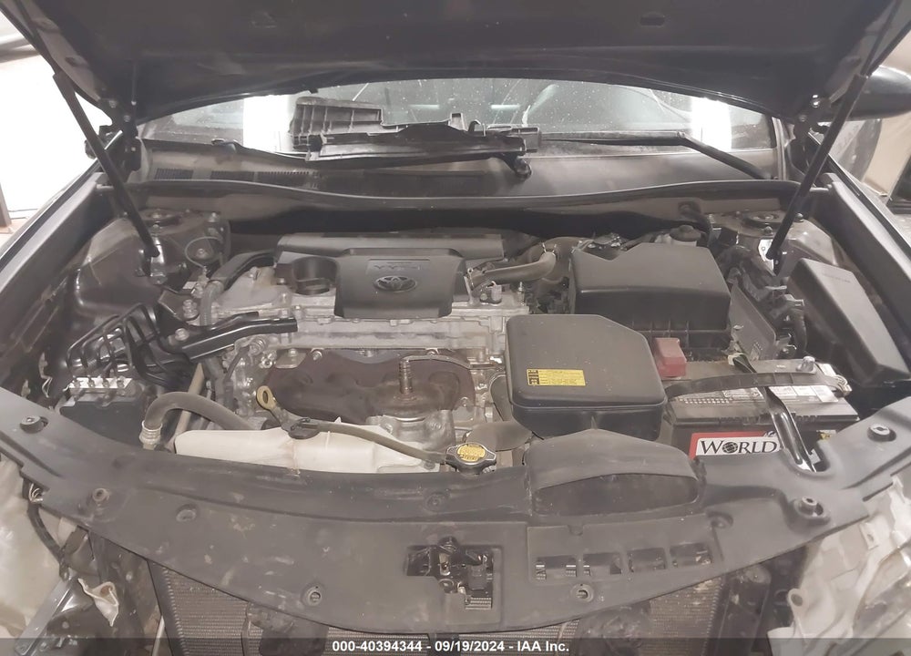 2013 TOYOTA CAMRY LE VIN: 4T4BF1FK0DR277866