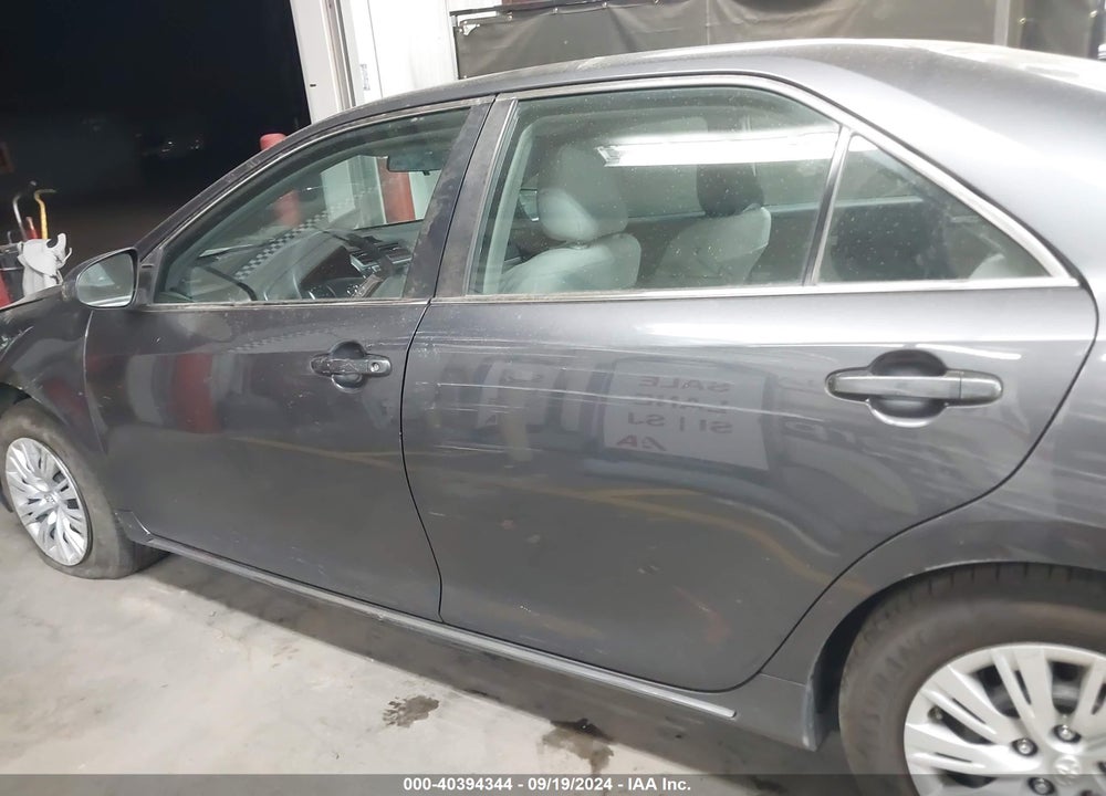 2013 TOYOTA CAMRY LE VIN: 4T4BF1FK0DR277866