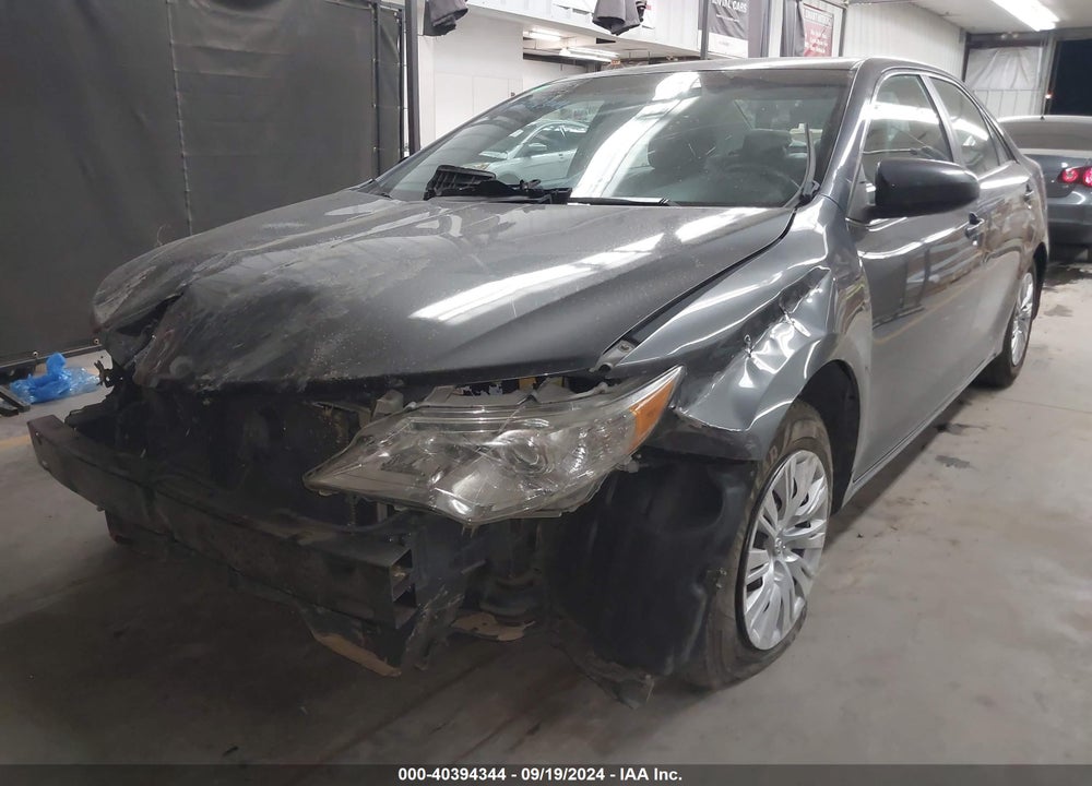 2013 TOYOTA CAMRY LE VIN: 4T4BF1FK0DR277866