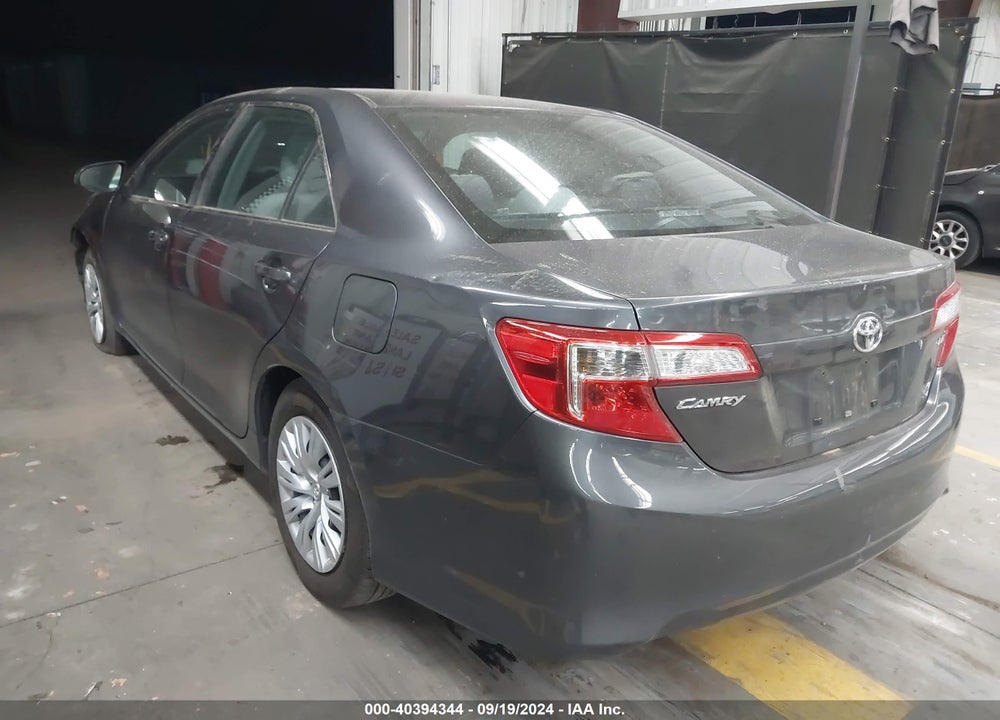 2013 TOYOTA CAMRY LE VIN: 4T4BF1FK0DR277866