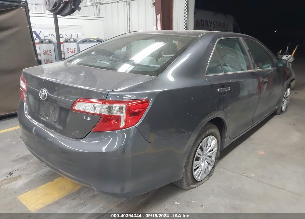 2013 TOYOTA CAMRY LE VIN: 4T4BF1FK0DR277866
