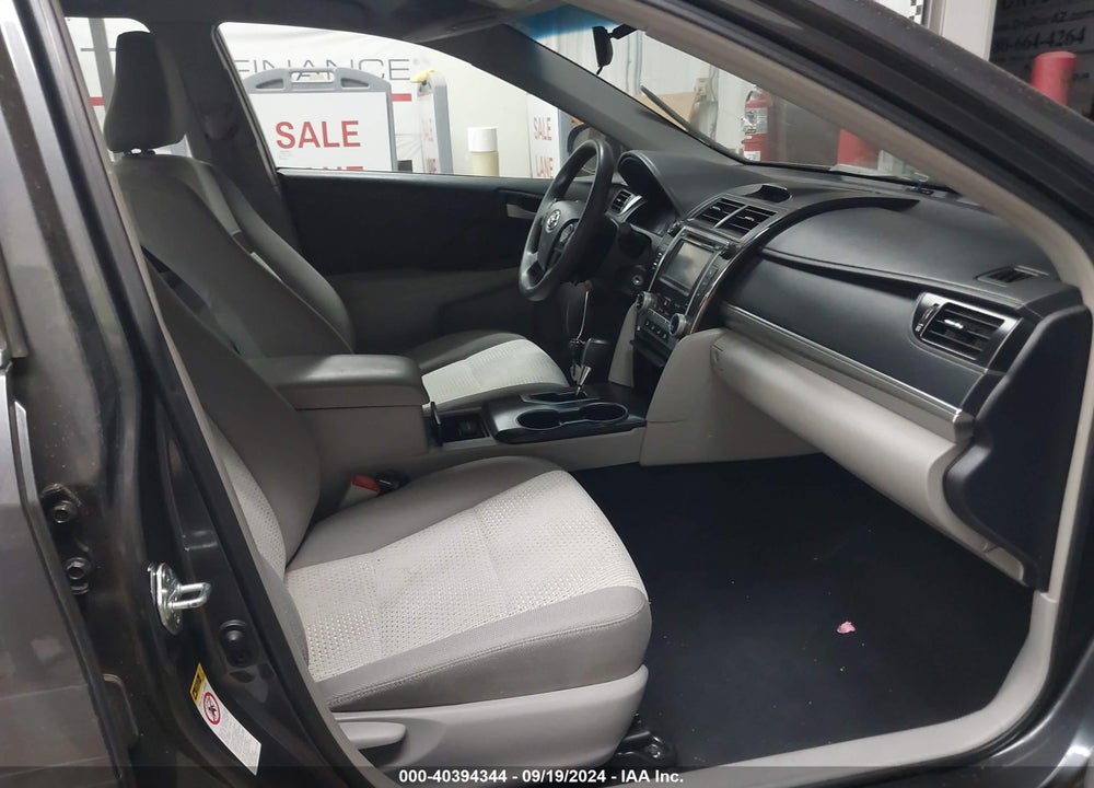 2013 TOYOTA CAMRY LE VIN: 4T4BF1FK0DR277866
