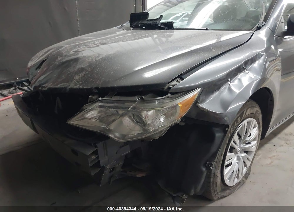 2013 TOYOTA CAMRY LE VIN: 4T4BF1FK0DR277866