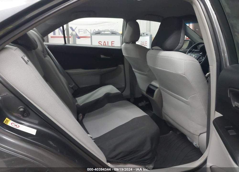 2013 TOYOTA CAMRY LE VIN: 4T4BF1FK0DR277866